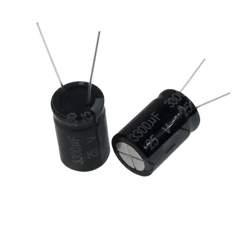 Condensateur Electrolytique 2200uf Condensateurs Electrolytiques 2200µF 25V - Lot De 10 - HeyNana Condensateur Electronique