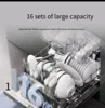 Original Smart Embedded Dual Purpose Dishwasher 16 Sets N1 Large Capacity QMDW1602M 5