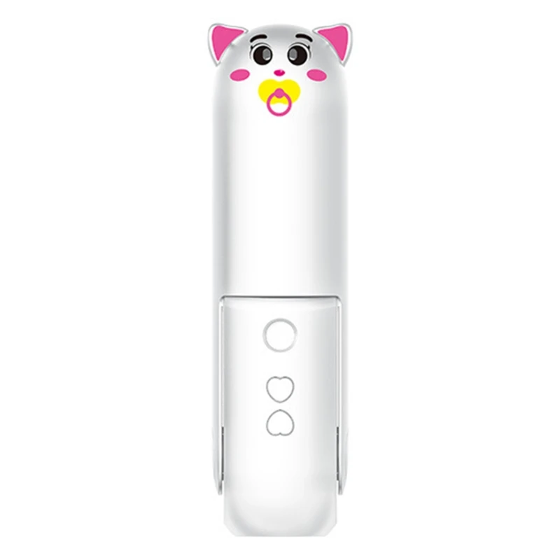 

20CC Portable Handheld Fan Personal Humidifier Fan Mini Foldable Fan 2 Gears