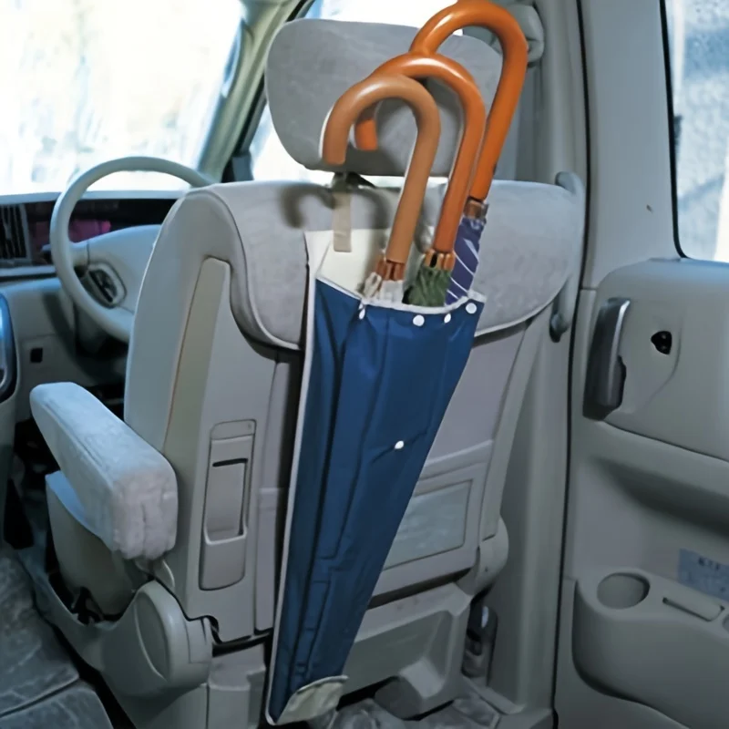 Car And Truck Umbrella Stands Hang Waterproof Storage Bags, Foldable Umbrella Covers Are Simple And Convenient