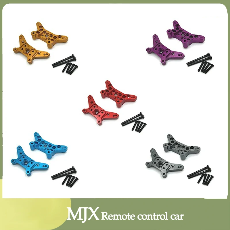 

MJX 1/14 14209 14210 автомобильные аксессуары с дистанционным управлением металлические модернизированные задние и задние амортизирующие крепления