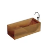 1700 X 720 X 550 MM COLOURFUL RESIN BATHTUB FREESTANDING TUB 8607C 1