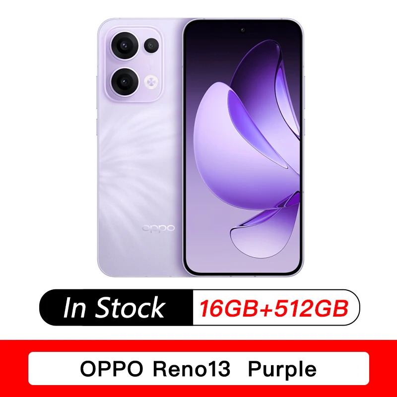 New OPPO Reno 13 5G Phone 50MP Rear Camera Dimensity 8350 6.59