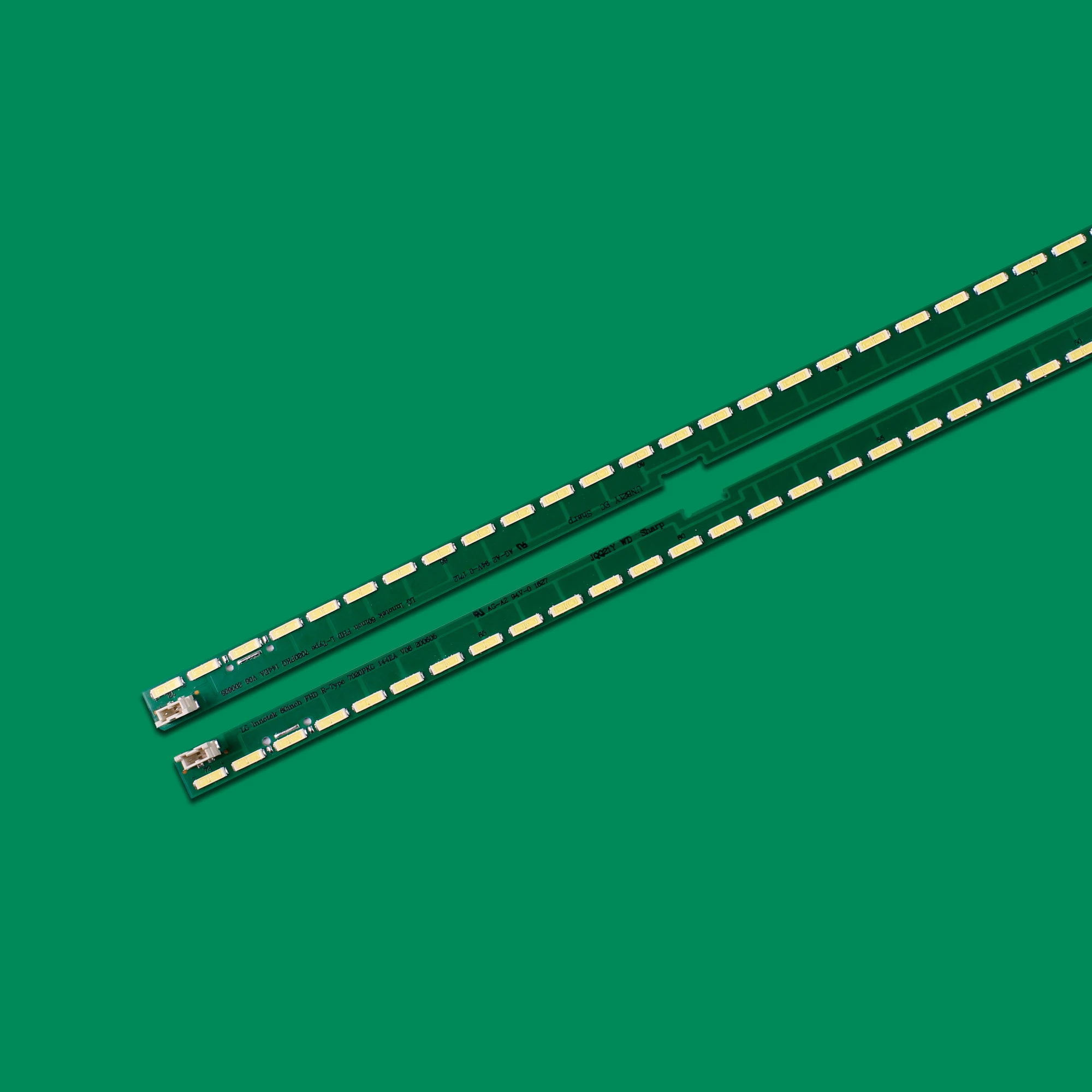 Tira de Retroiluminação Led 72 Lâmpada para lg Innotek Fhd tipo r tipo l 7020pkg 144ea V06 60lx341c 60lx540s Nc600euf-vscn3 Vscn1 - Imagem 3