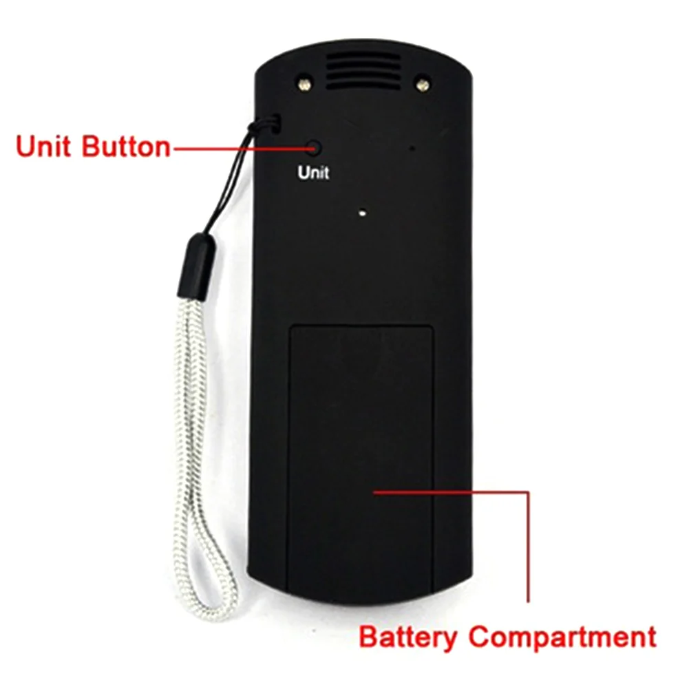 Professional Breath Alcohol Tester Digital Display Screen Alcohol Test Tools Automatic Tester High Accuracy Breathalyzer