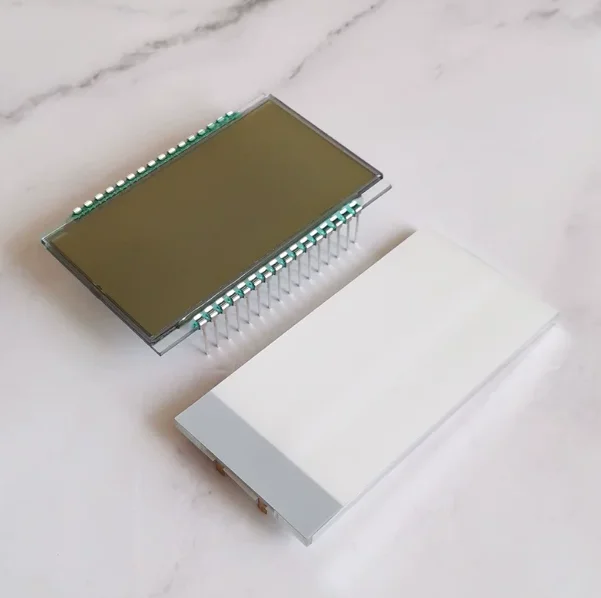 32PIN FSTN 포지티브 5자리 세그먼트 LCD 용접 패널 3V