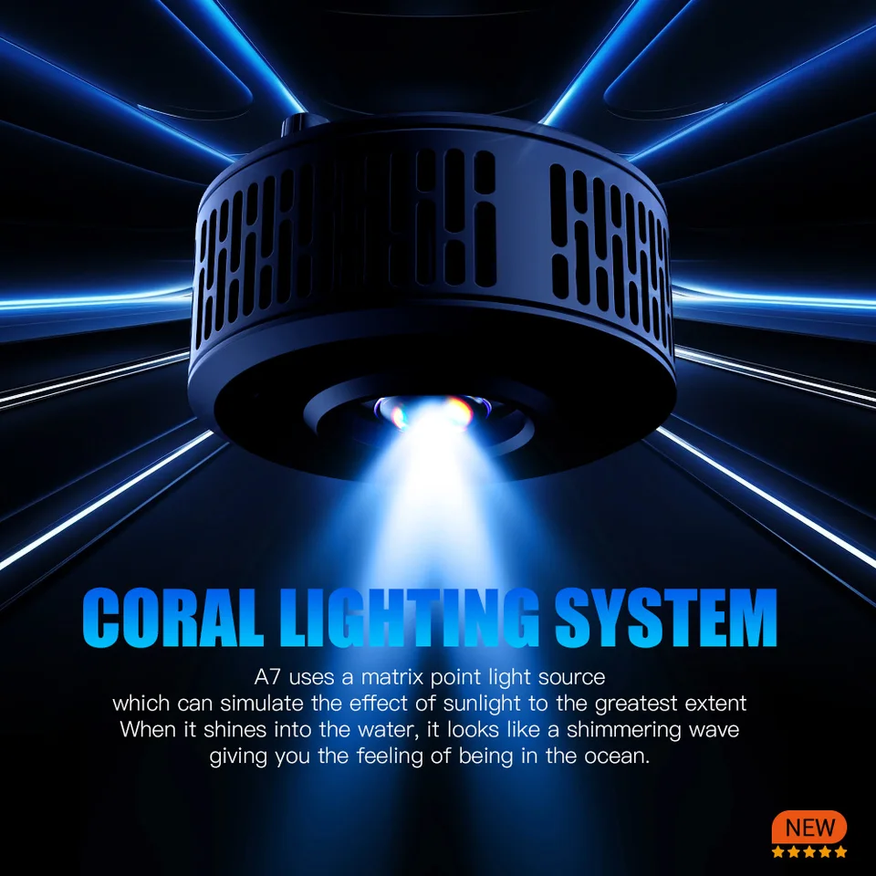 A7+ サンゴ 海水用LED 海水魚 サンゴ水槽用 120W LED照明 LEDライト プレート型 フル