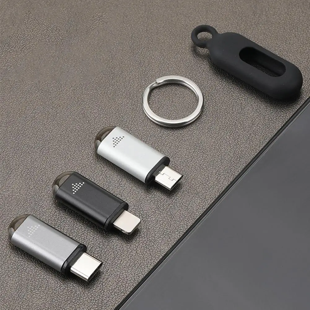 Black Aluminum Alloy Wireless Infrared Remote Control Adapter