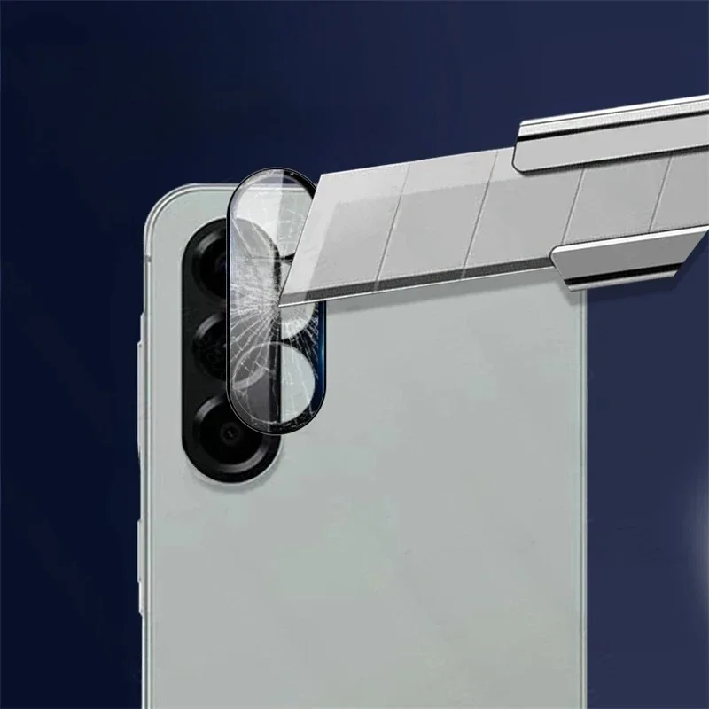 3-Piece 3D Curved Camera Lens Protector - Rear Lens Glass Protective Film