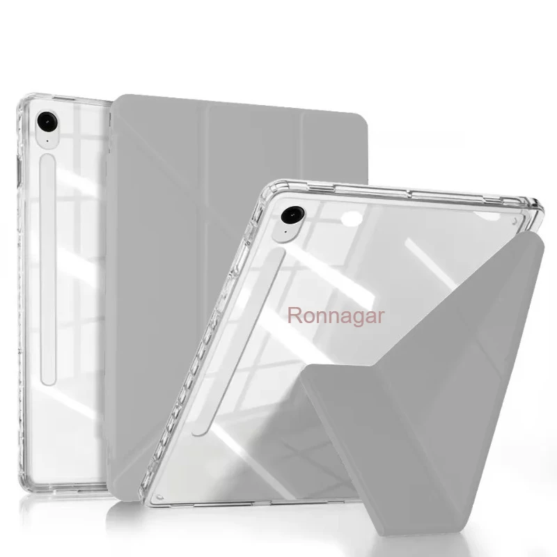Premium Y Fold Tablet Case - Enhanced Magnetic Closure and Sleek Design