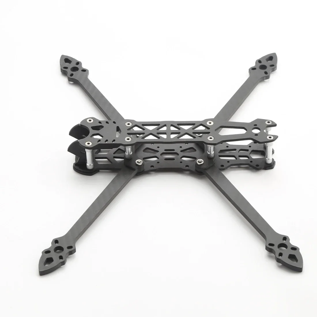 Cadre Drone FPV En Fibre De Carbone - Kit Pour Quadricoptère 7 à 15 Pouces, Neuf