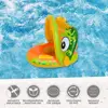 Summer Baby Float Circle Swimming Inflatable Infant Floating Kids Swim Pool Accessories Sunshade Circle Bathing Toys 5