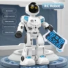 New RC Smart Robot  Touch Function Applause Interaction English Mathematics Sing Dance Robot Toys For kids 3