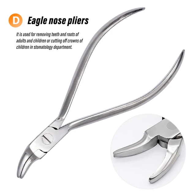 Pinze Per Tessuti 6 Pinze Da Tessuto Per Pollice - Inox Tedesco