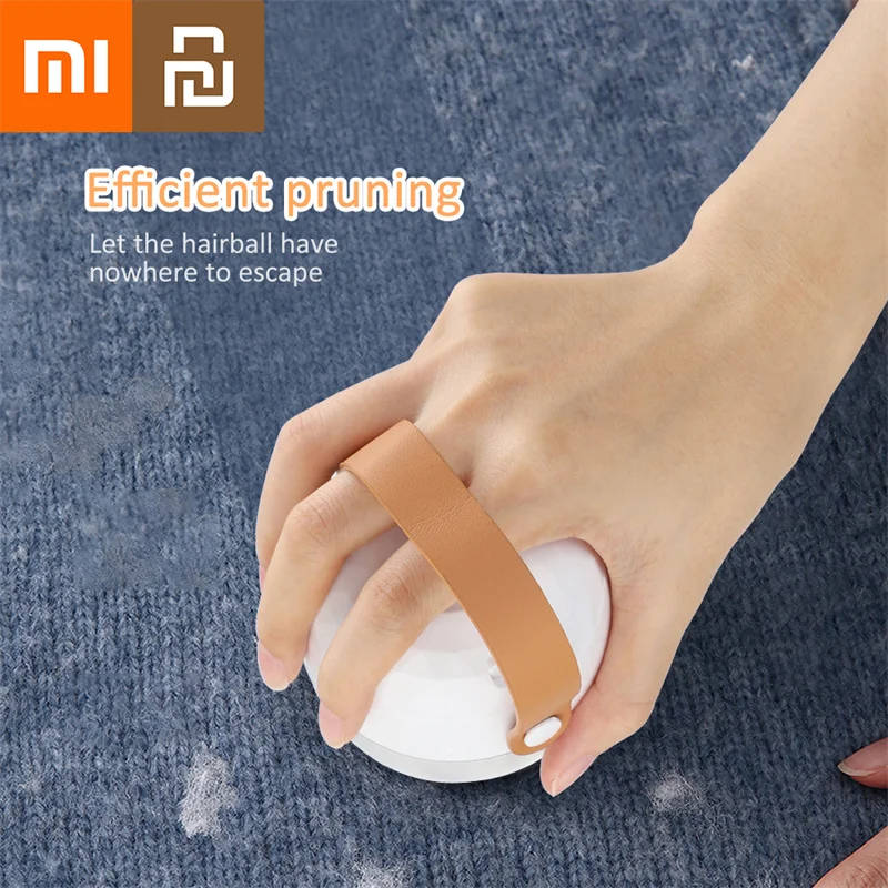 

Youpin Electric Lint Remover Cutters Hair Ball Trimmer Portable USB Fabric Shaver Clothes Fuzz Pellet Trimmer For Clothes