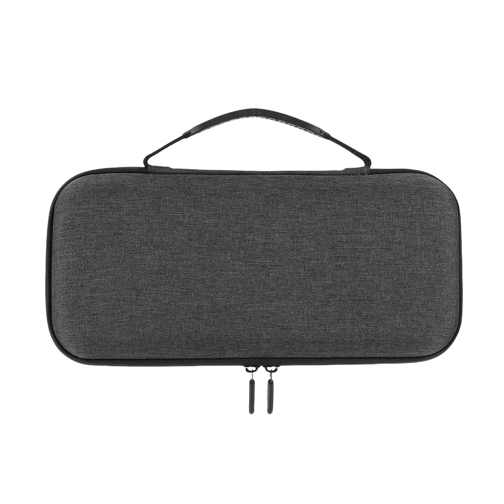 EVA Travel Protective Case with Accessory Pocket Portable Storage Bag Travel Carry Bag for Asus Rog Ally X/Rog Ally Game Console