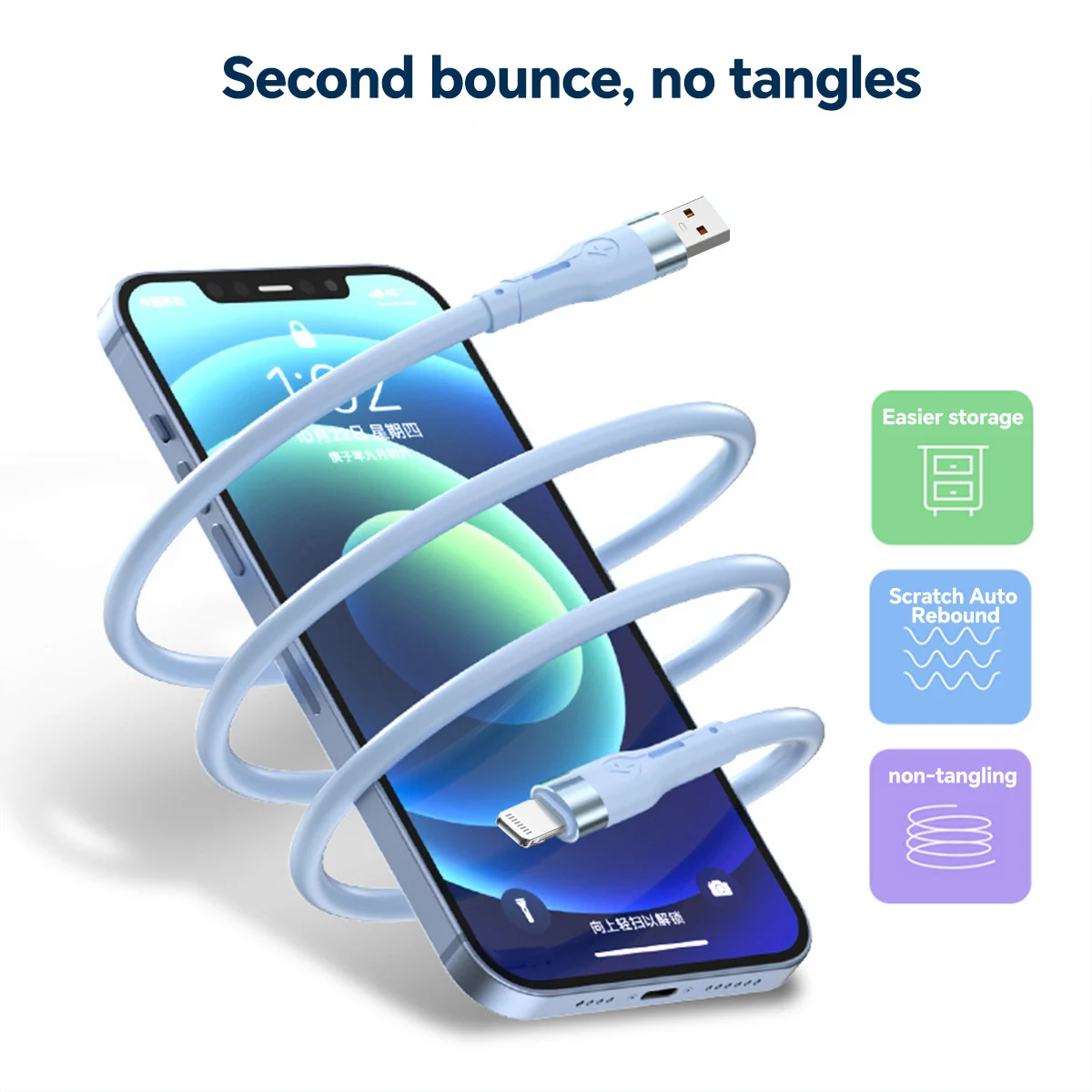 Caricatore IPhone 14 Pro Max Originale Su - Foto 4