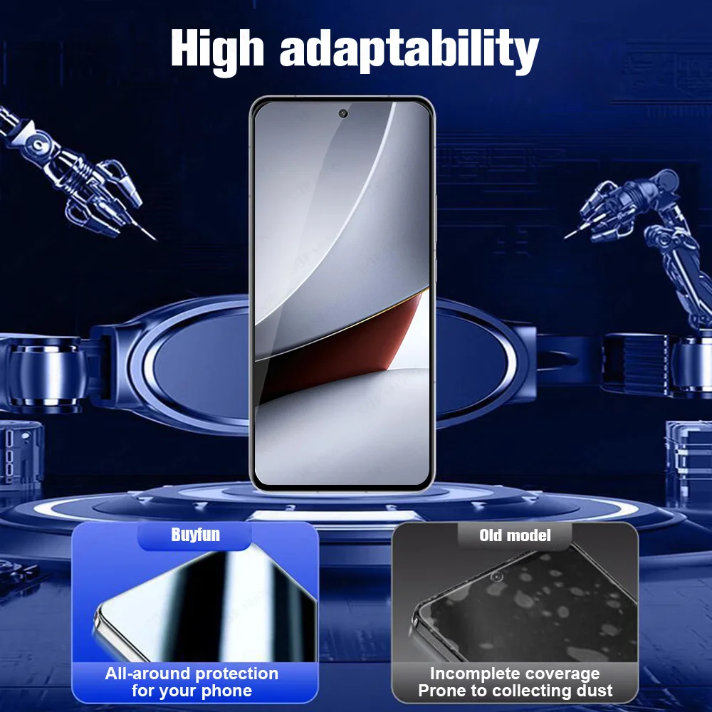 5-Pack Ultra Tempered Glass Screen Protector Film