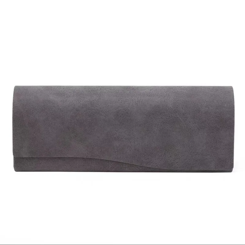 PU Leather Glasses Bag Protective Sunglasses Cover Case Box Reading Eyeglasses Pouch Eyewear Protector Case Accessories 1Pc