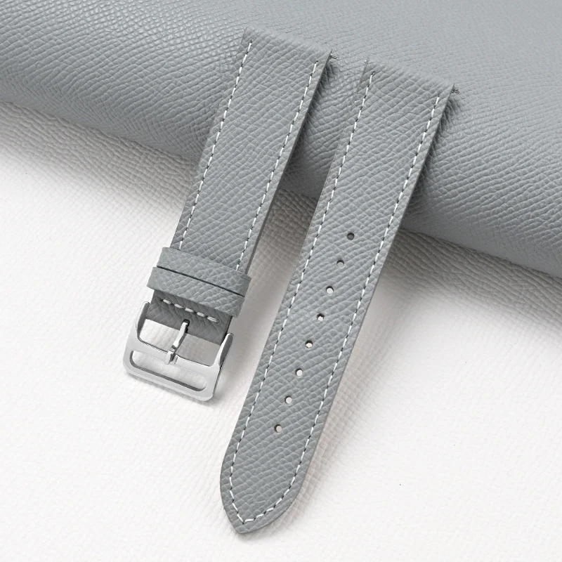 جلد طبيعي حزام برتقالي أخضر عالمي الرجال النساء ري...