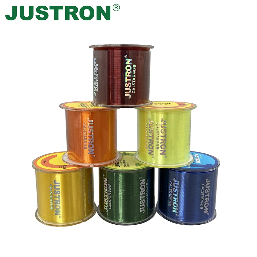 Justron Super Strong Nylon Fishing Line Strong Multifilament Fishing Line  Japan Nylon Line Fishing 2-36LB Various Colors