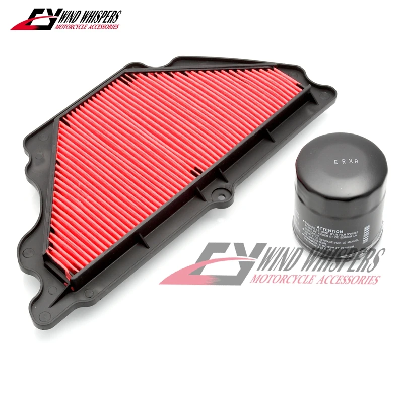 Motorcycle Air Intake Filter Air Cleaner For Kawasaki Ninja Zx6r Zx6r