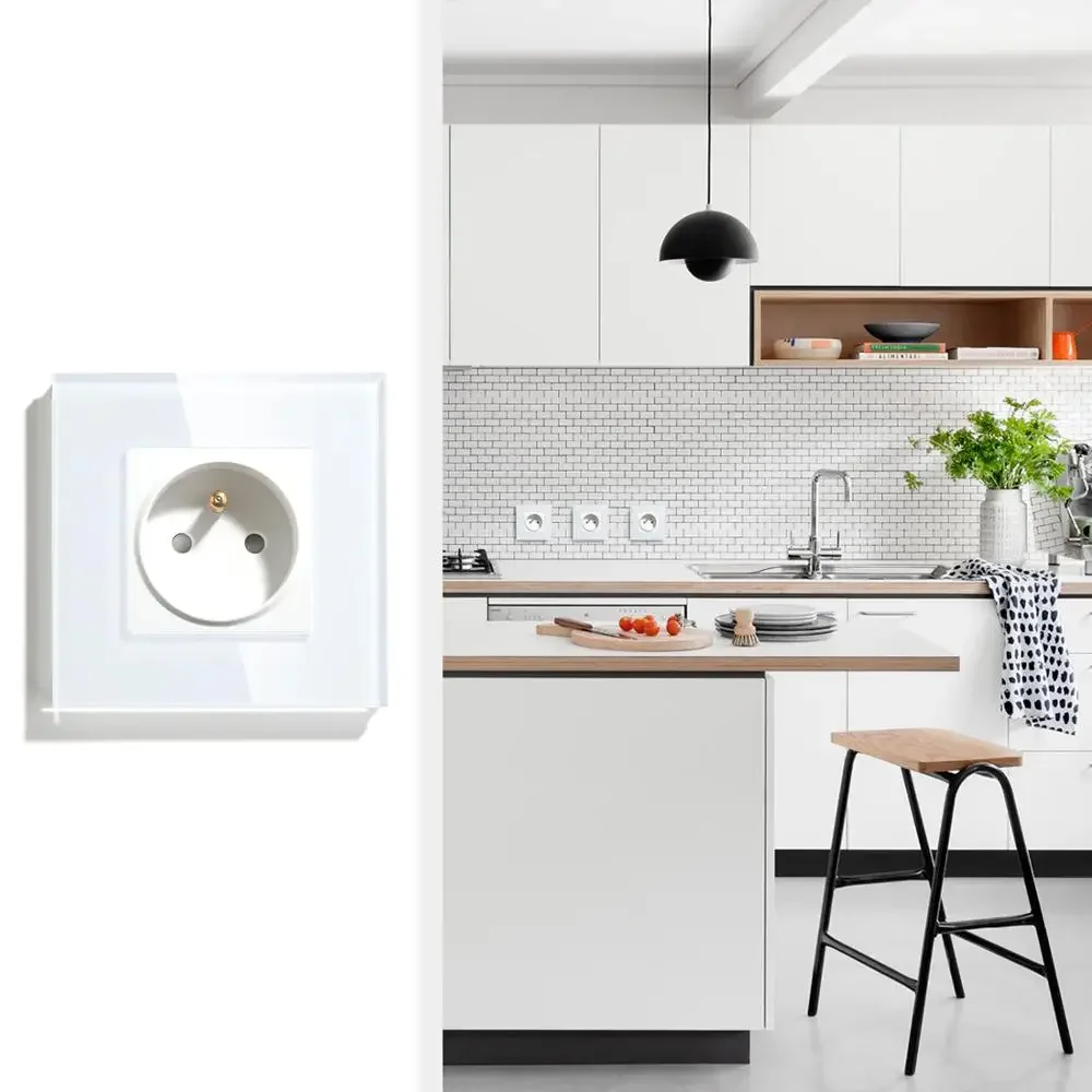 shawader painel de tomada parede vidro 05