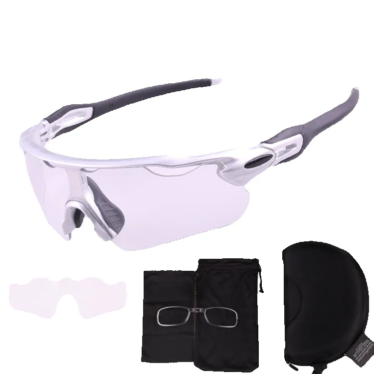 Occhiali da sole antivento per ciclismo con cambio colore radar, occhiali da sole, biciclette da esterno, mountain bike, occhiali_voghion.com