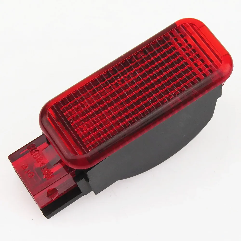 

SCJYRXS Door Panel Interior lamp 12V Red Warning Light 8KD947411 8KD 947 411 For Audi Q3 Q5 TT RS3 RS4 RS7 A3 S3 A4 S4 A6 S6 A7