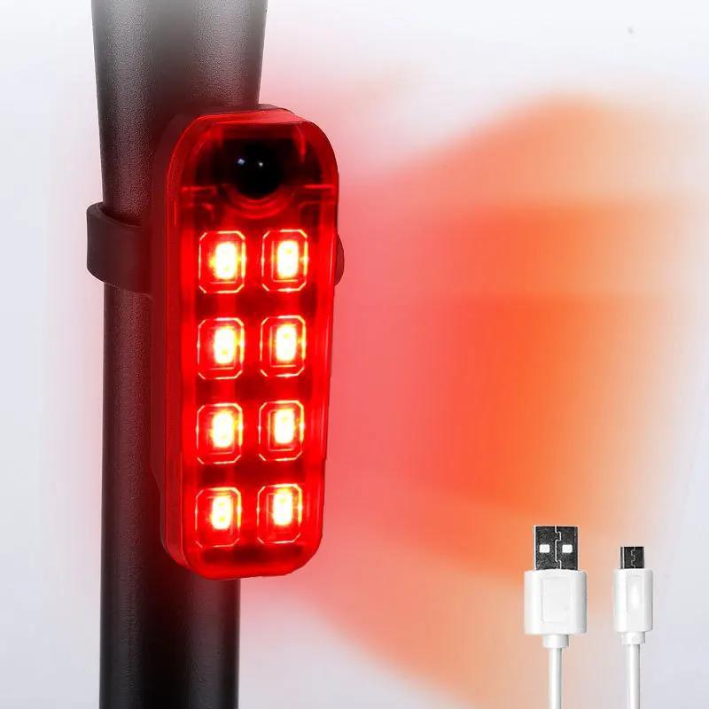 ABS high brightness taillight night riding warning light mountain road abs-high-brightness-taillight-night-riding-warning-light-mountain-road