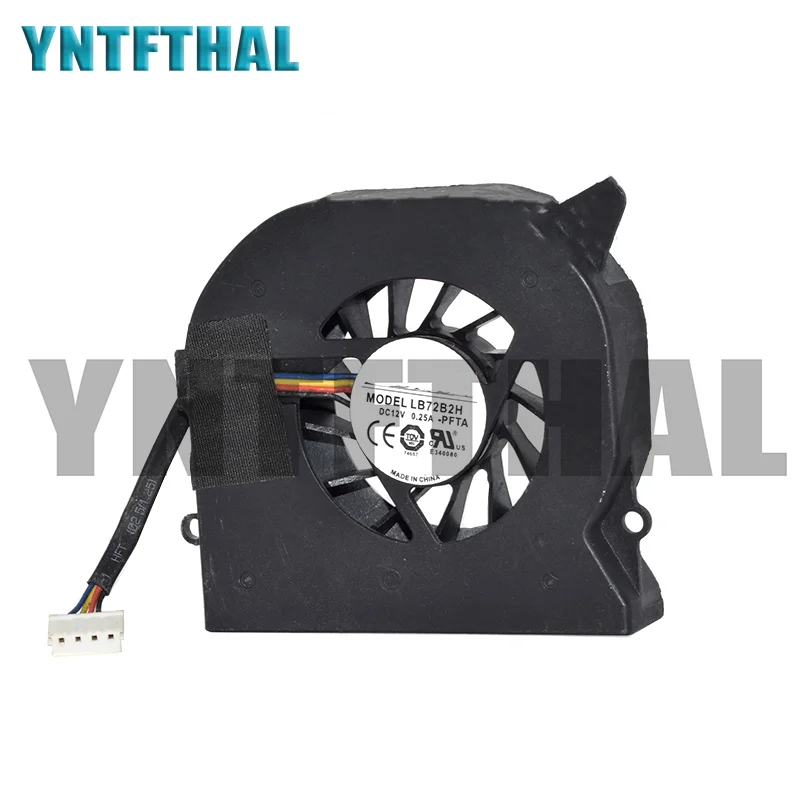 

LB72B2H PFTA DC12V 0.25A Four Lines Cooling Fan New