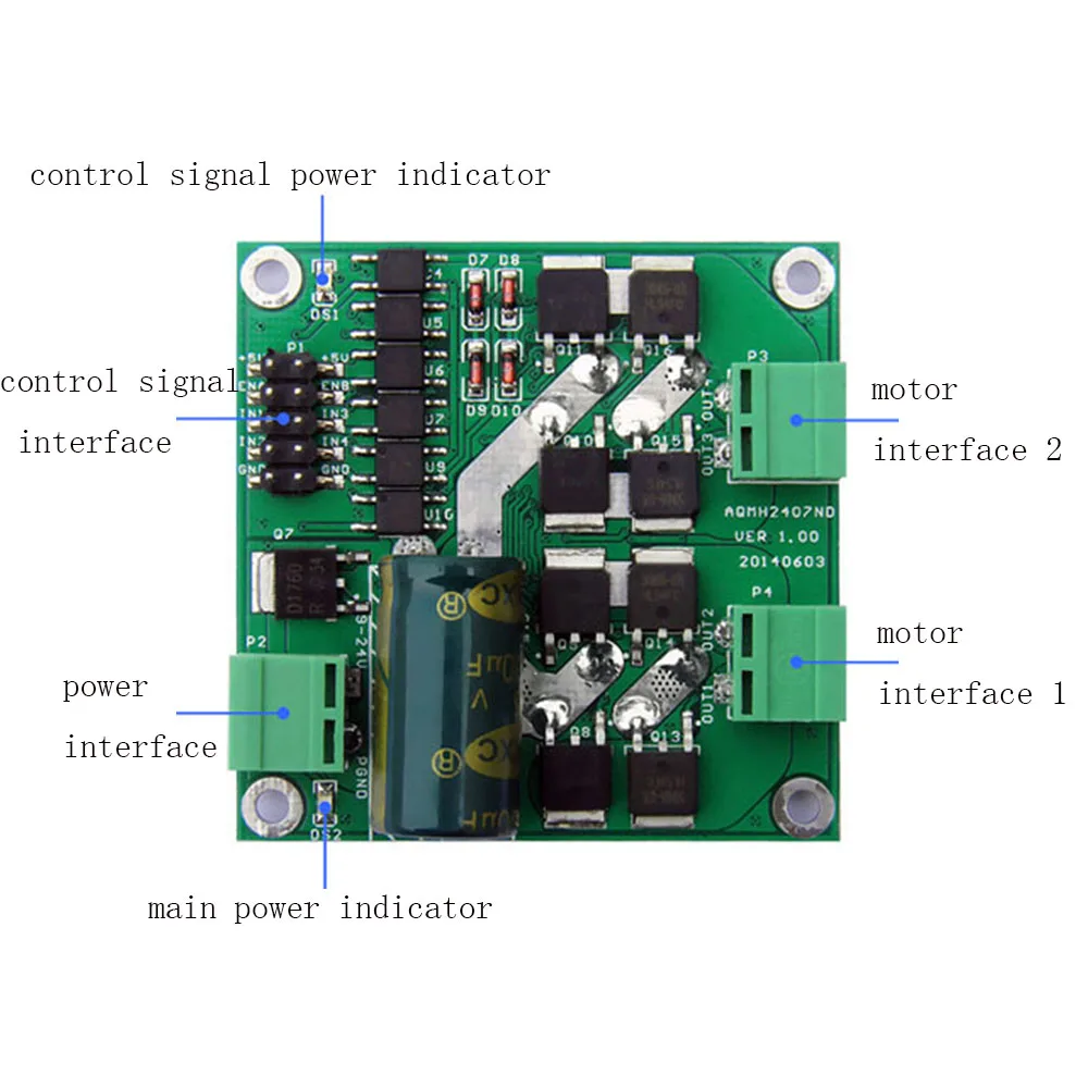 Velocidade, rotação reversa dianteira, Arduino Smart Car, 12V, 24V