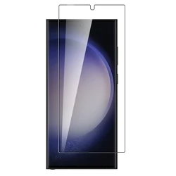 Shatterproof Anti - Fingerprint Tempered Glass Screen Protector - 3Pcs (For Samsung S24Ultra)