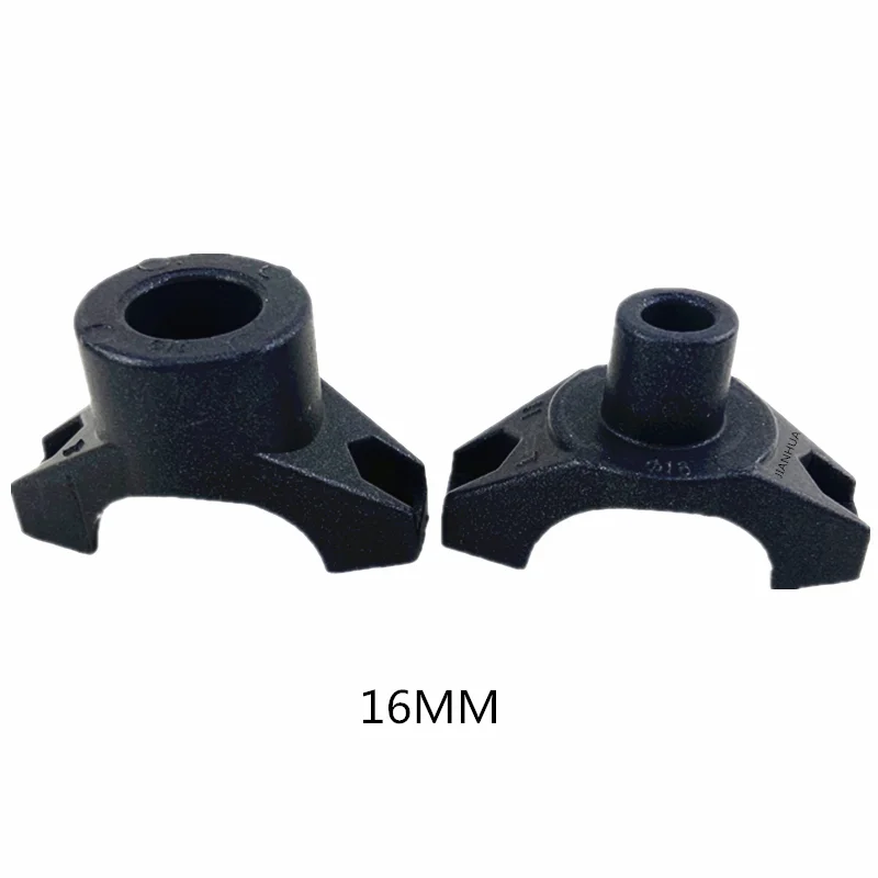 1pc Black16mm Welding Mold 360-degree Rotation Of Non-Stick Paint Die Head Plastic Welding Nozzle PPR Pipe Butt Die Head