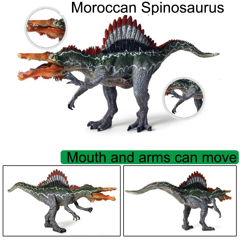 Modello di Spinosauro di alta qualità con tecnologia animatronica | Hidinosauri