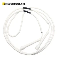 HARD BEADS straight PE beaded jump rope skipping rope RA handle freestyle skill tricks 2