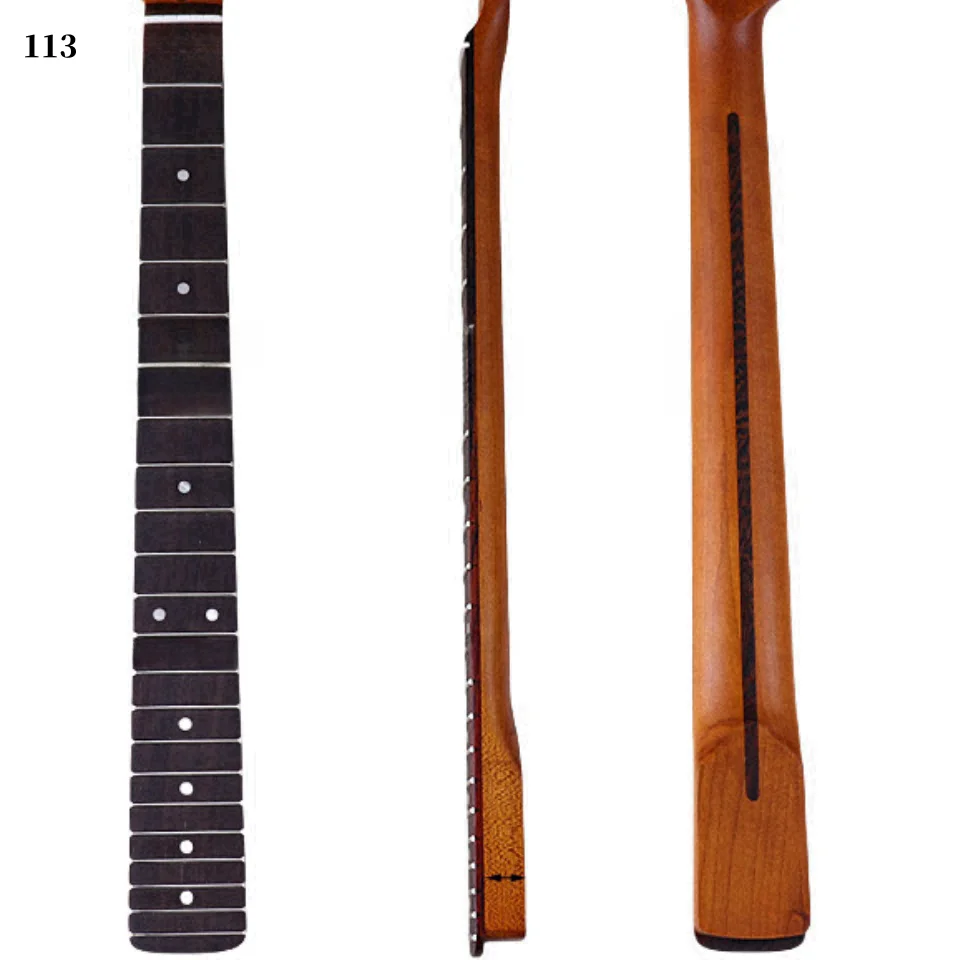 Electric guitar neck big head roasted maple 6 strings 22 frets rosewood fretboard musical instrument accessories modification