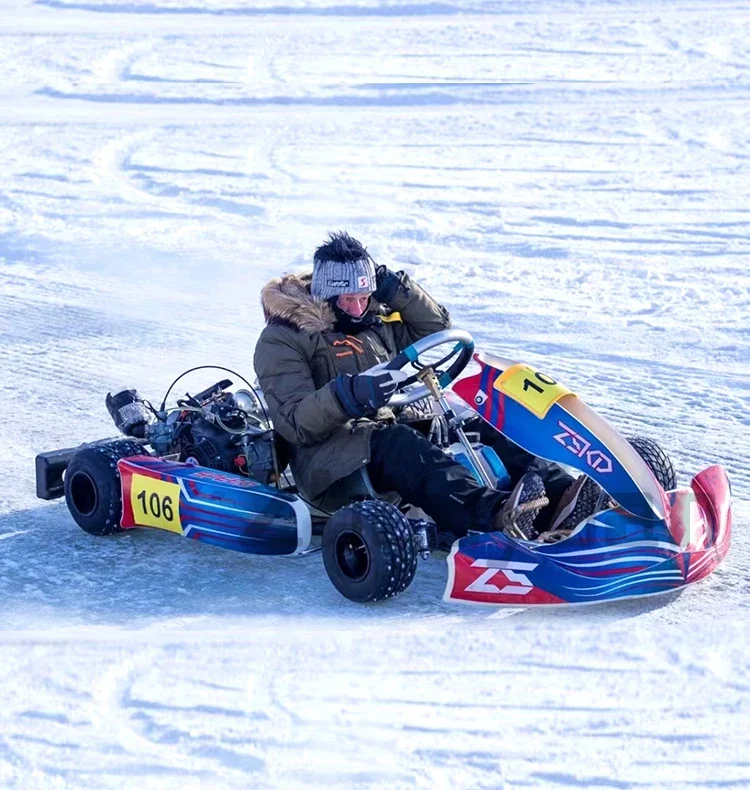 Outdoor Karting 225cc Gasoline Adult Racing Karting Track