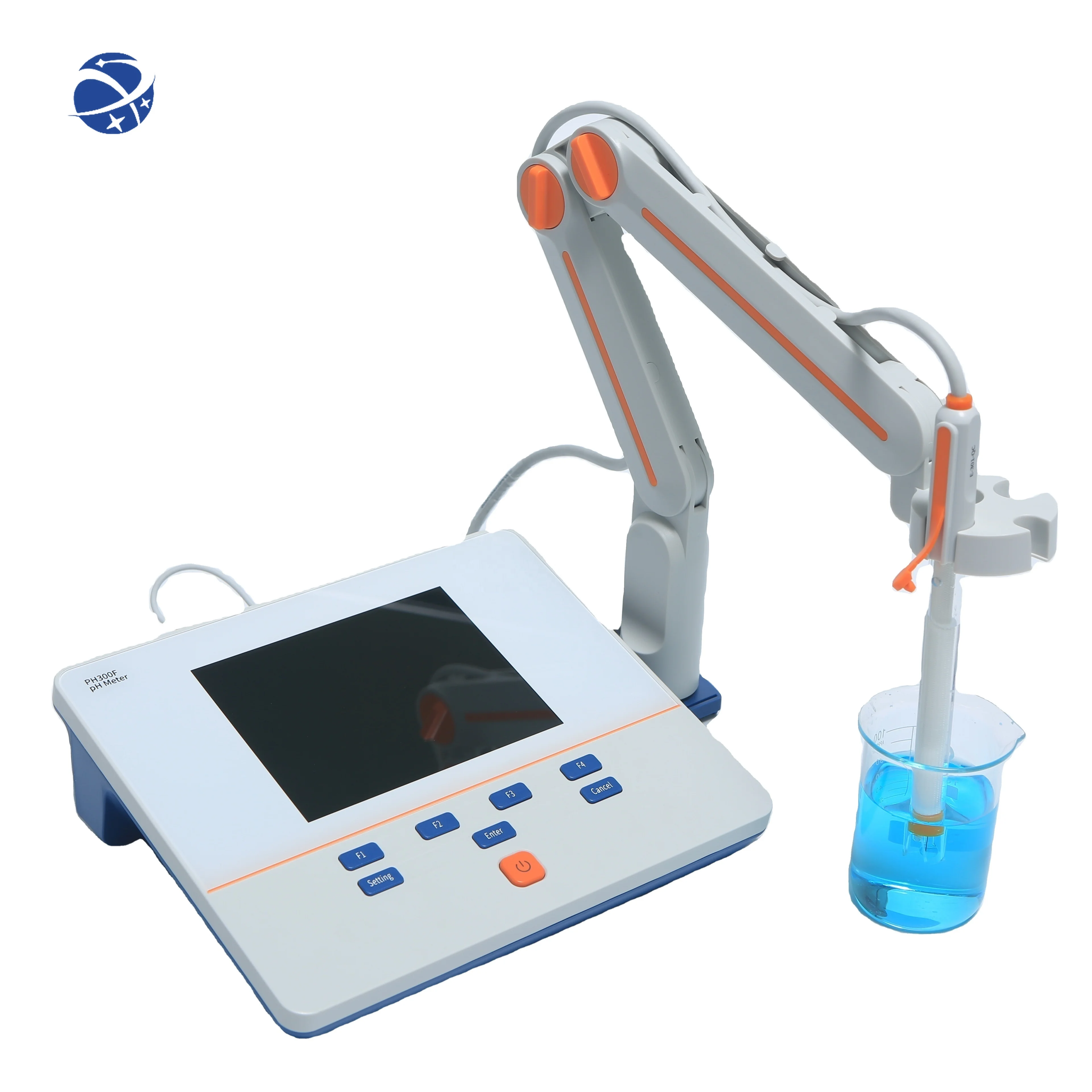 

Лабораторный цифровой тестер YUNYI SKZ-PH300F, настольный измеритель ph, ОВП