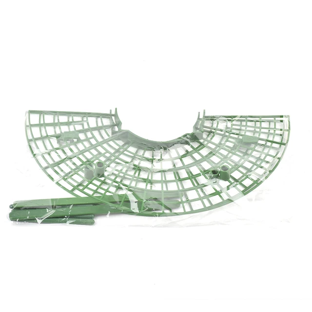 1 Db Négyzet Alakú Kerek Műanyag Eperállvány Erkélyen Termeszt Zöldségeket Gyümölcsmászó Pillér Kertészeti Konzol Tartó Tartók - Image 5