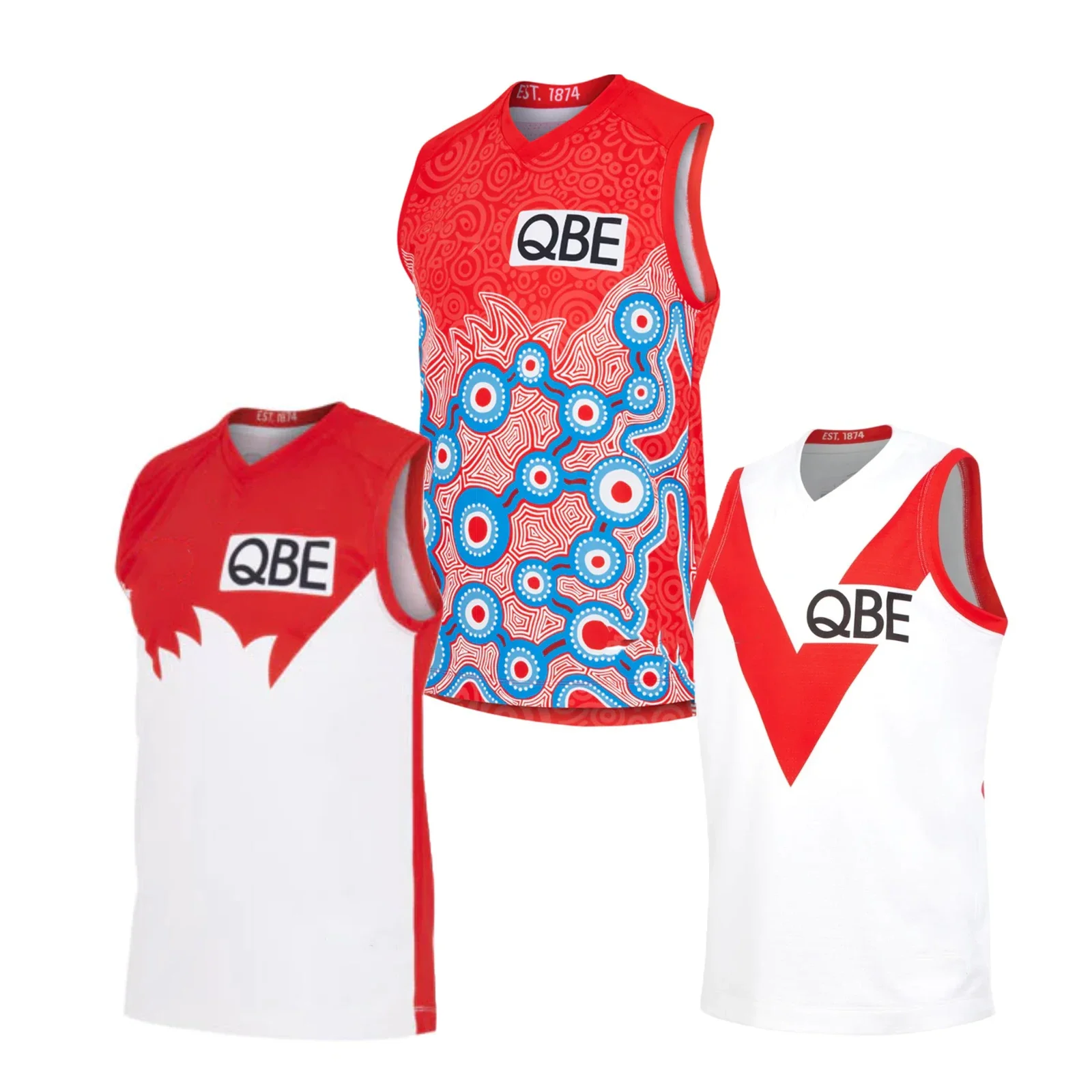 2023 Sydney Swans Home/Indigenous/Hertiage Guernsey