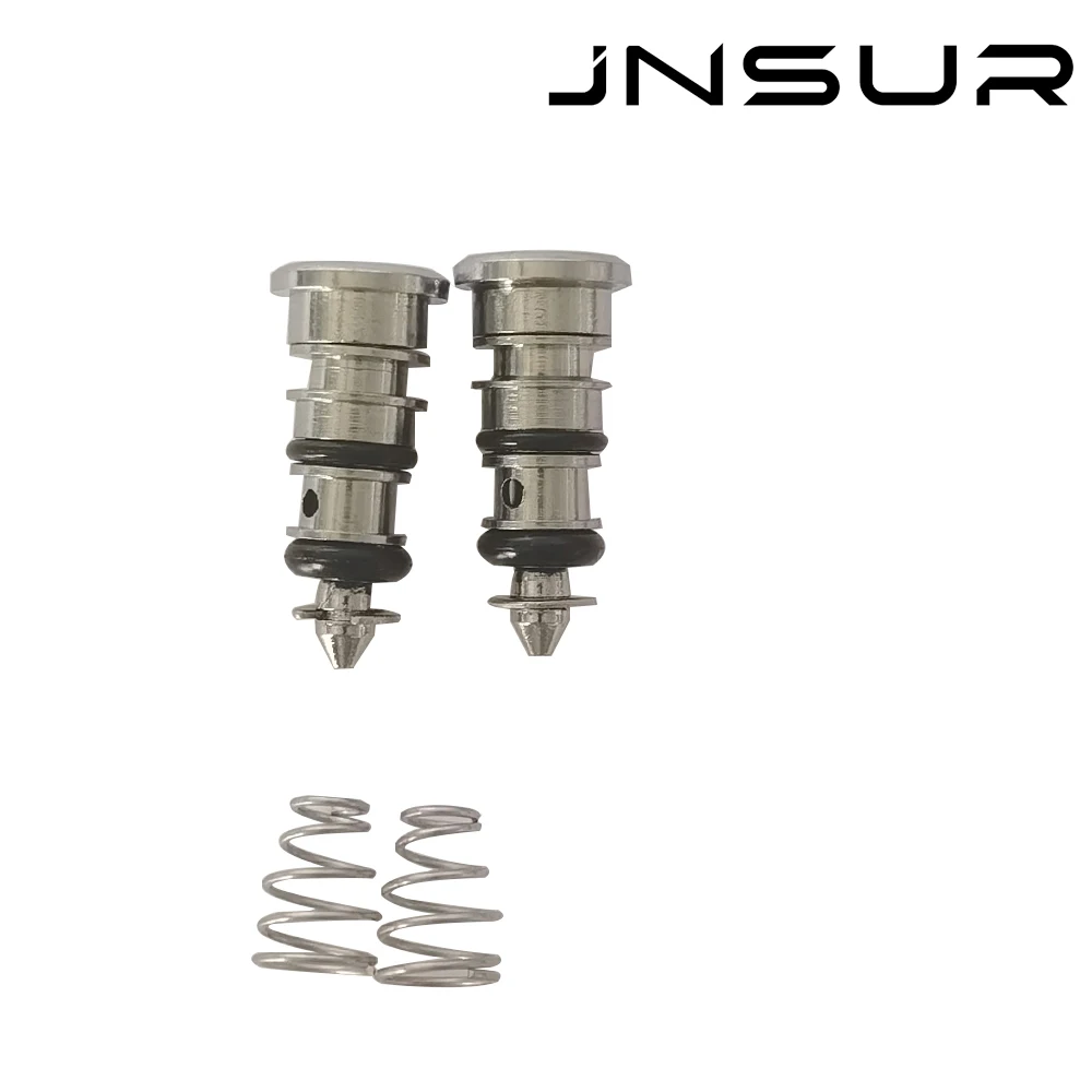 JNSUR Buttons for Dental 3 Way Air Water Spray Spare Parts Triple Syringe 2 Nozzles For Dental Chair Equipment Unit