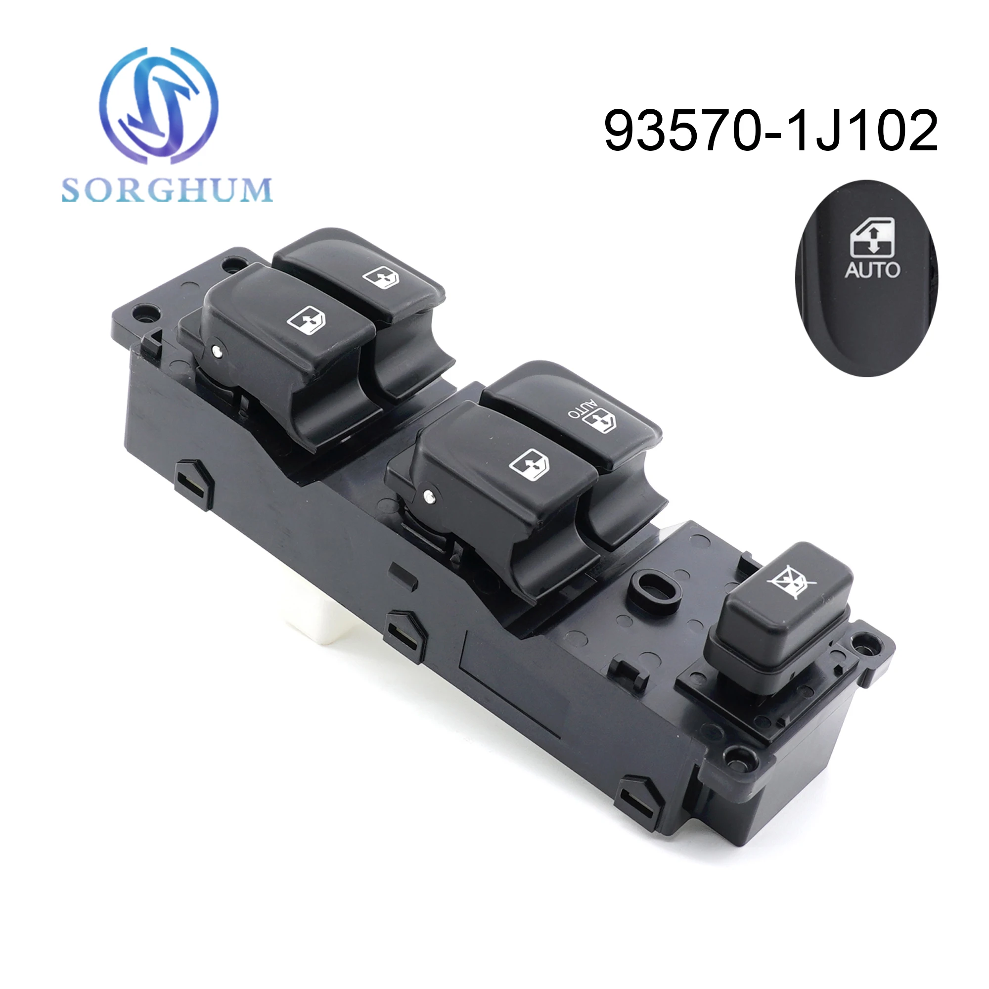 935701j102 935701j102 Electric Power Window Main Control