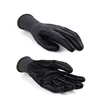 1Pairs Industrial Protective Work Safety Gloves Black Pu Nylon Cotton Glove with Brand All Sizes 6