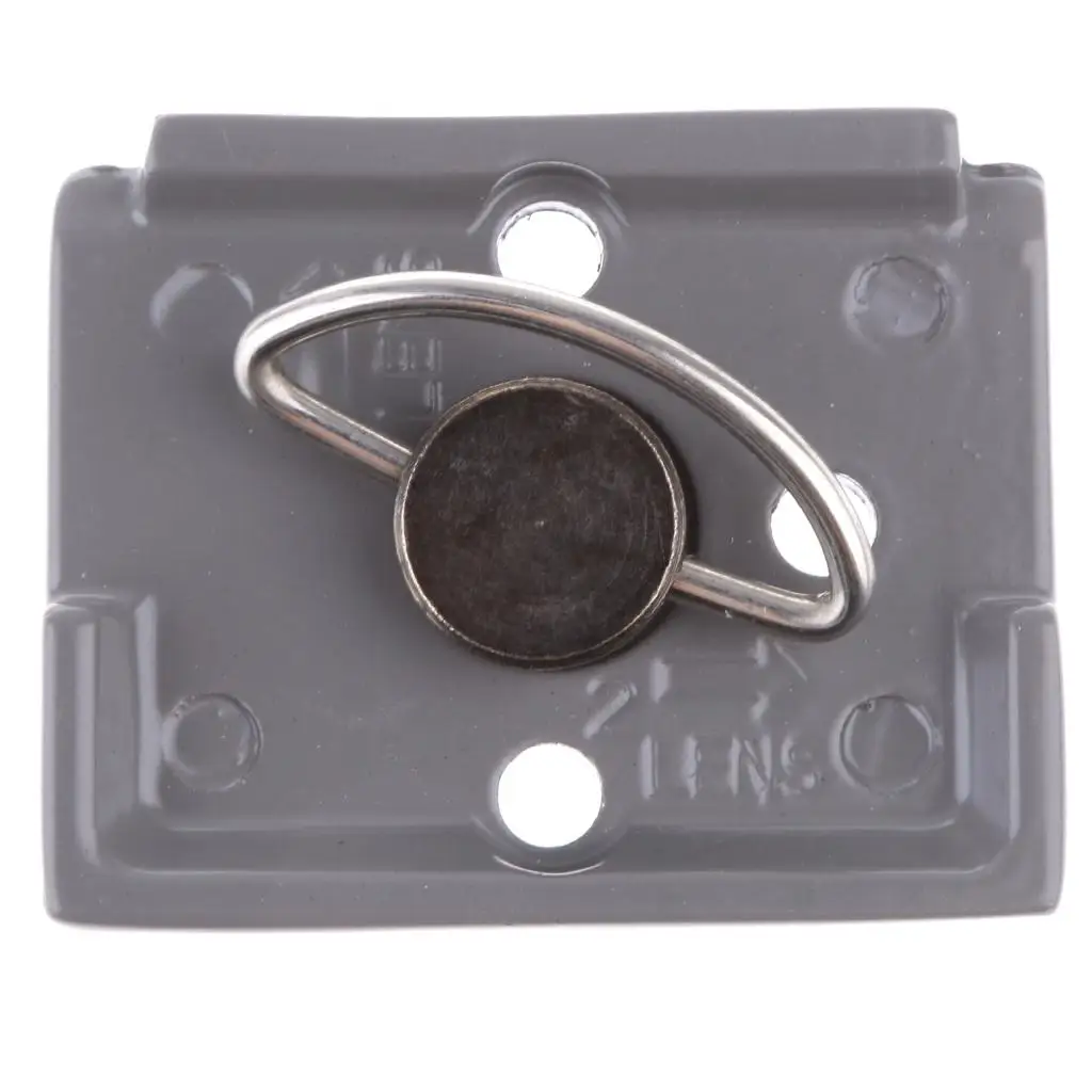 범용 카메라 퀵 릴리스 삼각대 플레이트 1/4 나사 마프로토 200 PL14 323 496 486용 스크래치 방지 마운트