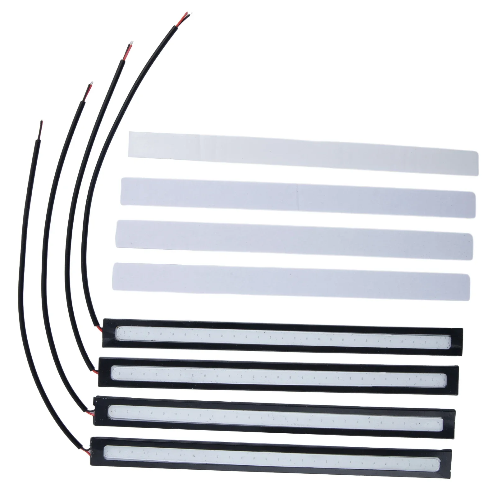 

4pcs DC12V Blue High-quality COB LED Boat Lights Super Bright Waterproof Decorative Lamps & Strips 6.7 X 0.7 X 0.2 Inches
