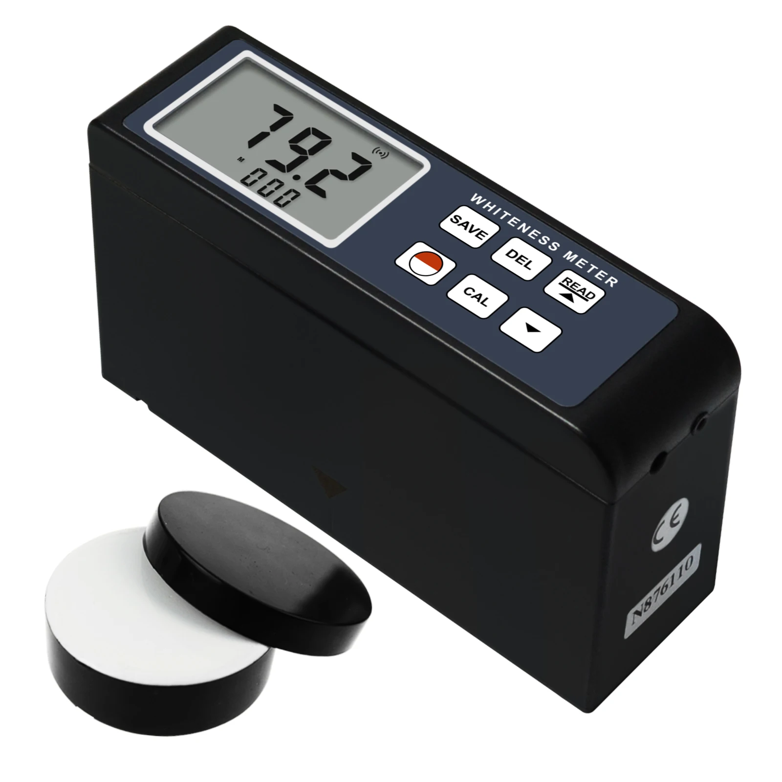 

Whiteness Meter Leucometer 0~120 Range Handheld Portable Digital with Aluminium Case for Paint Paper Powder