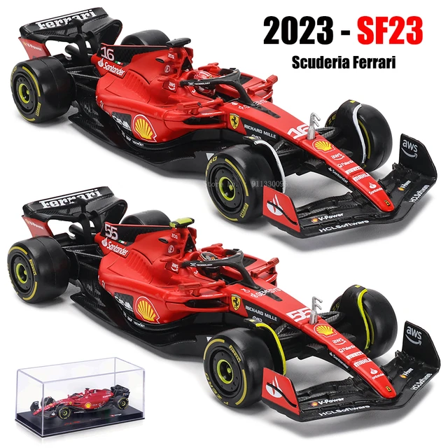BBURAGO 1/43 – FERRARI SF-23 – Season Car F1 2023 - Five Diecast