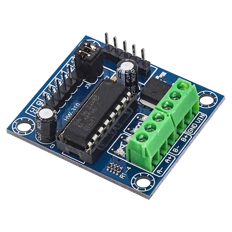 Modulo Di Azionamento Del Motore Della Scheda Di Sviluppo Dell'Espansione Dell'Azionamento Del Motore Mini L293D Per Arduino Uno Mega2560 R3