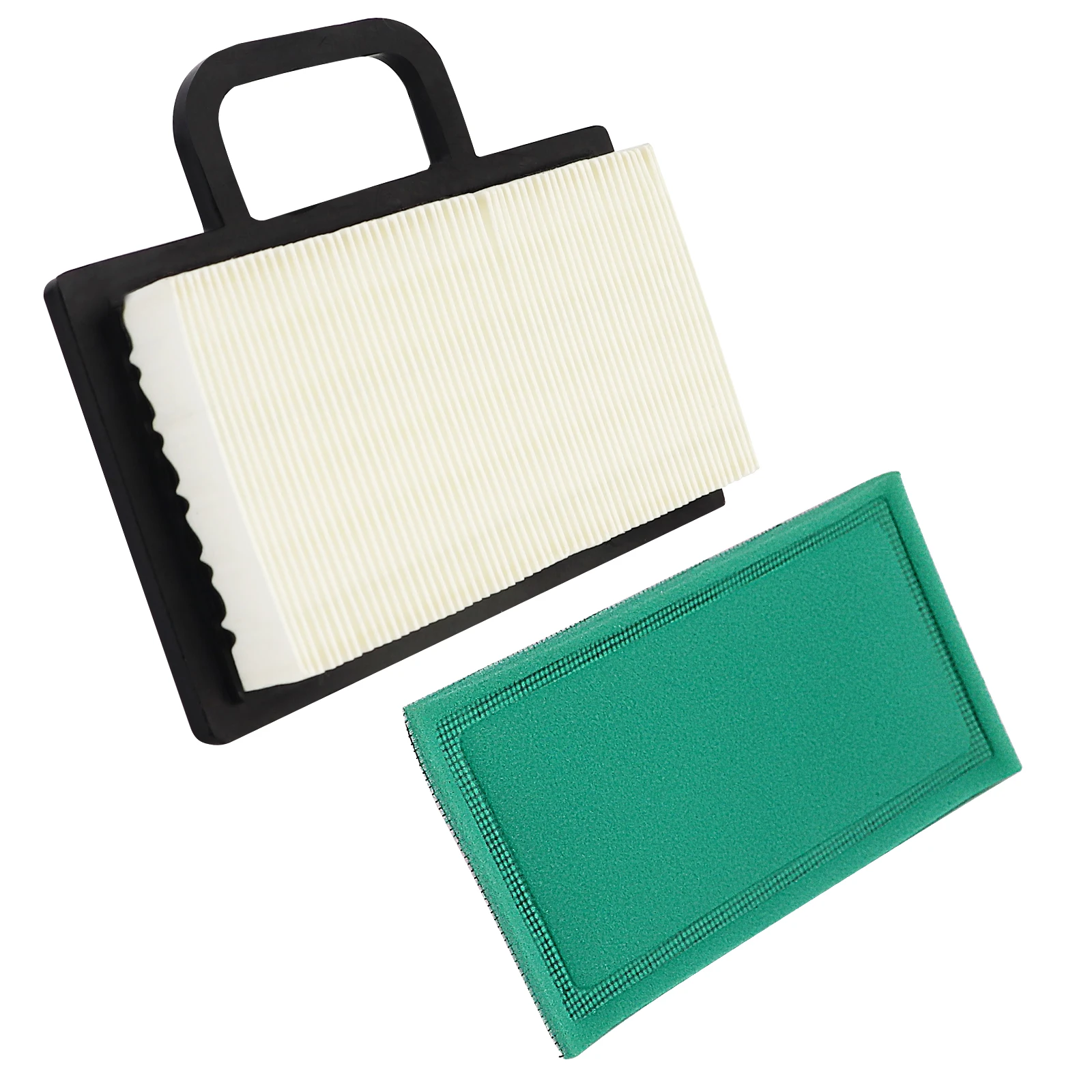 Air Filters 499486S 698754 for Briggs and Stratton 18-26 HP V-Twins John Deere Husqvarna Lawn Mower Tractor Air cleaner 499486